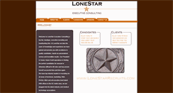 Desktop Screenshot of lonestarrecruits.com